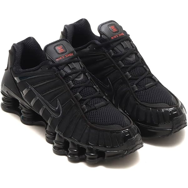 Amazon | [ナイキ] ショックス TL SHOX TL ブラック/メタリッククール